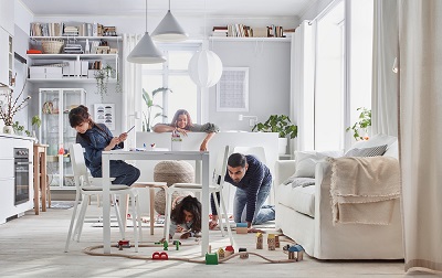 10 ideas to maximise small space in living and dining area