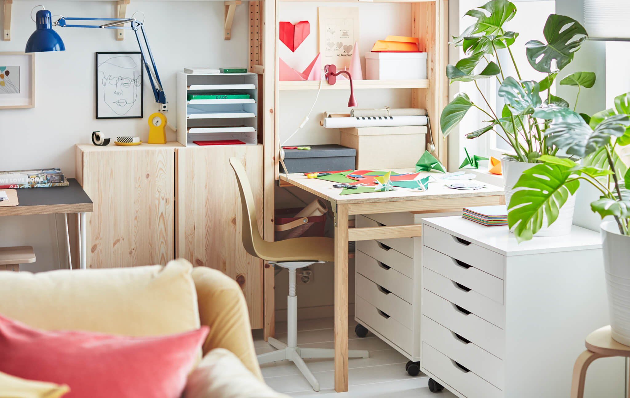 Ikea Calisma Masasi Linnmon Finnvard Modelleri Ve Fiyati Dekopasaj