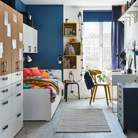 Kamar kreatif untuk beranjak remaja