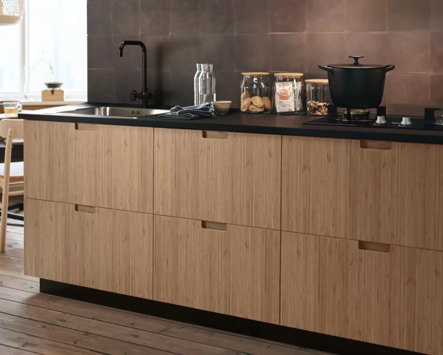 The keep-it-simple kitchen