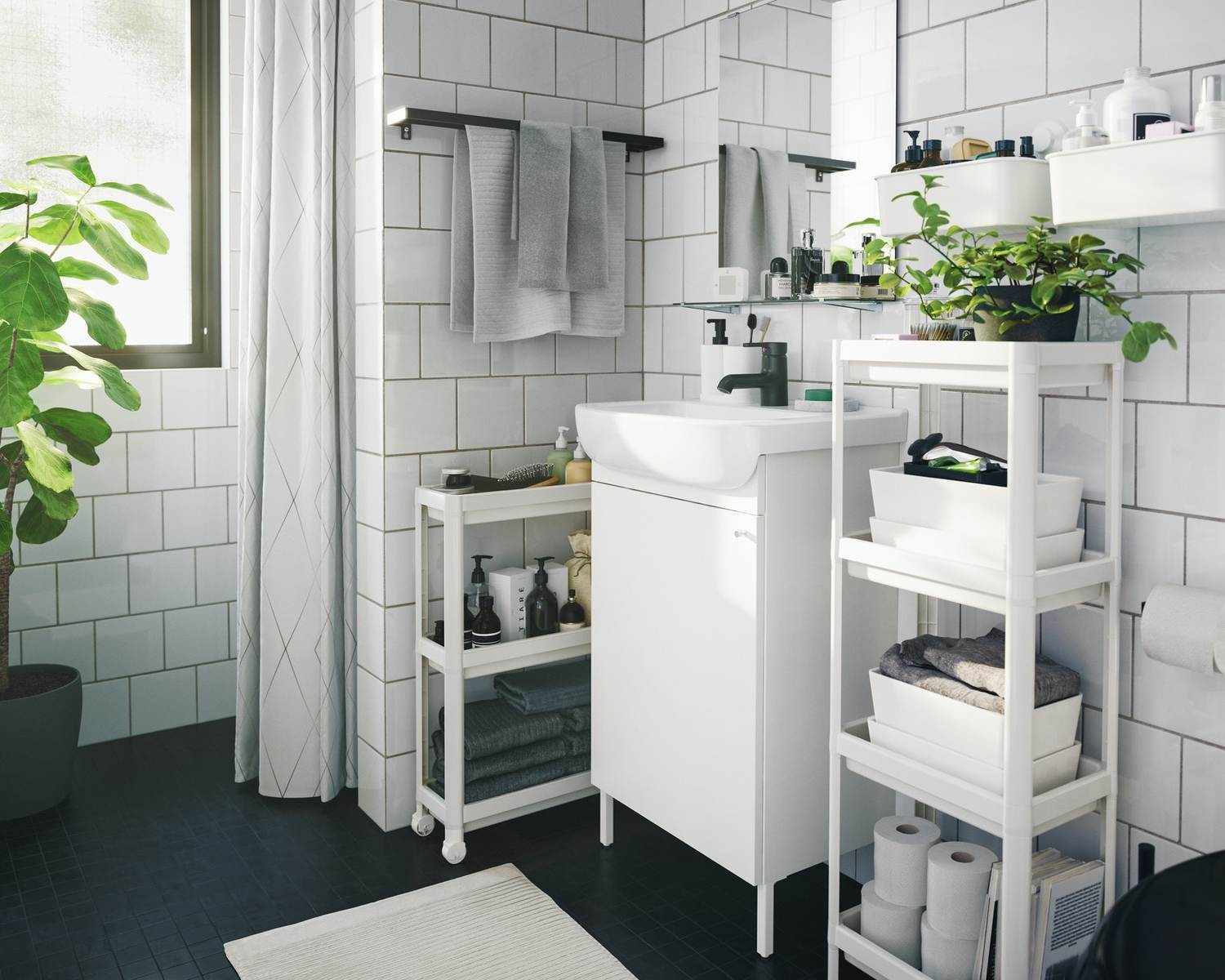 A bathroom update for a smart restart