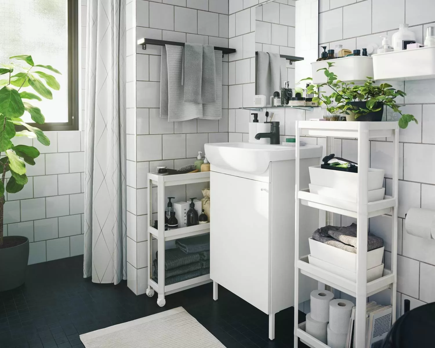 A bathroom update for a smart restart