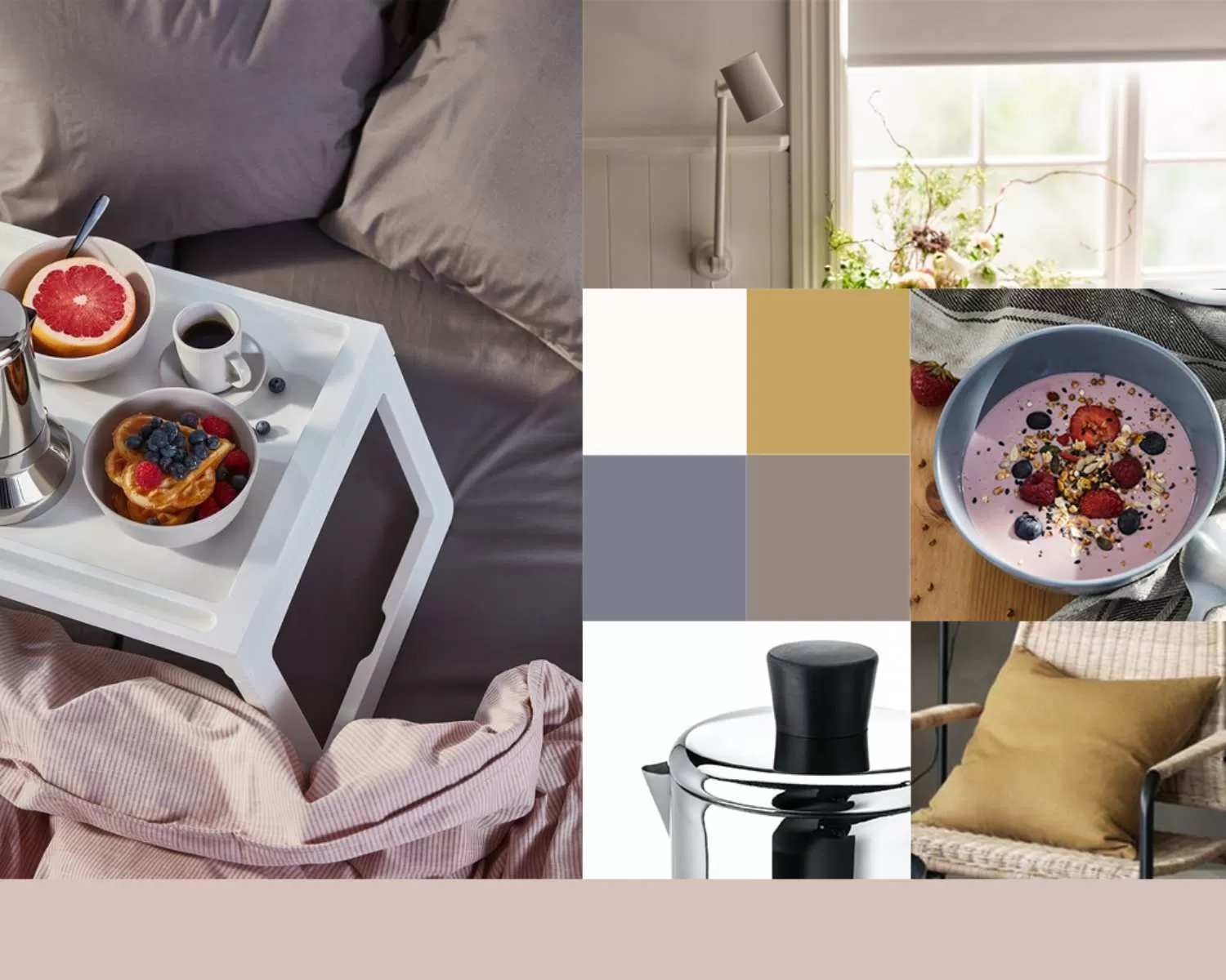 Hidupkan nikmatnya sarapan di tempat tidur