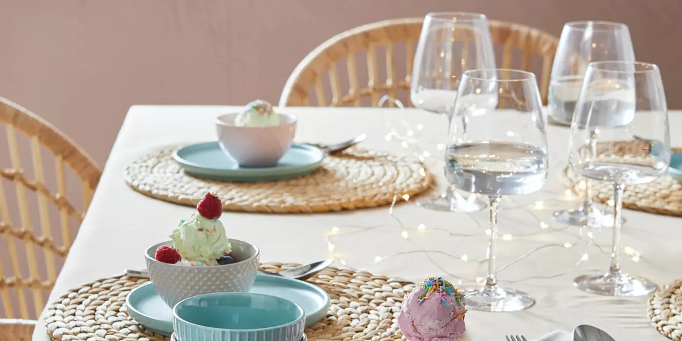 Make your dining table special, every day