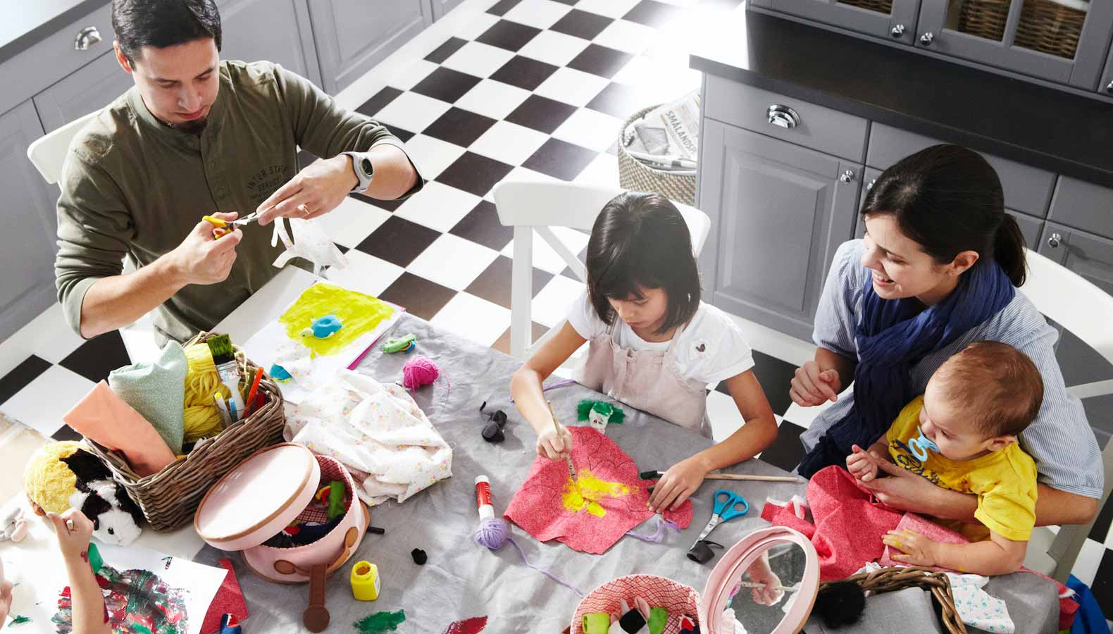 5 Activities at Home with Family to Make Holidays More Exciting IKEA