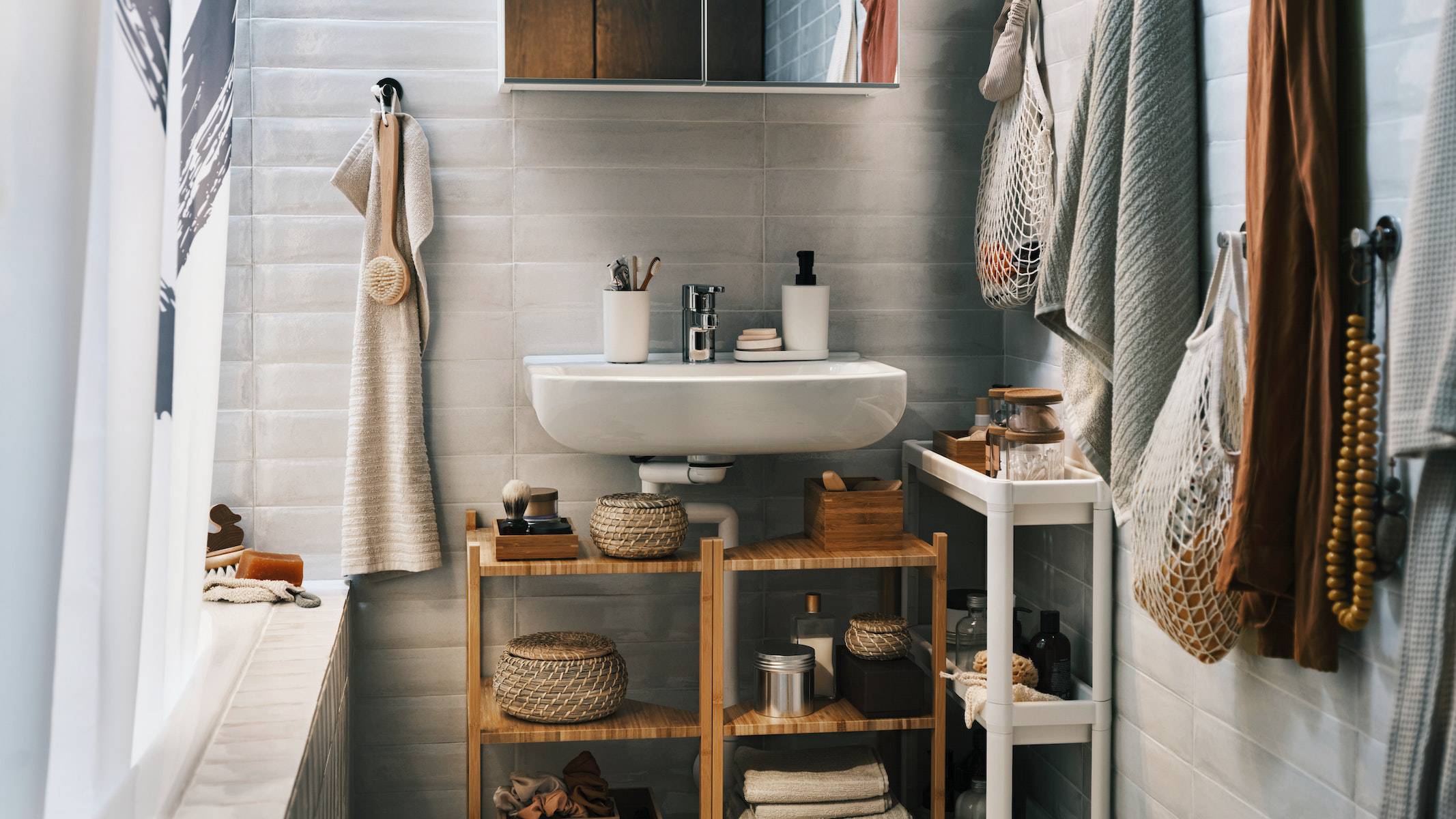 5 small bathroom storage ideas to maximise your space - IKEA Indonesia