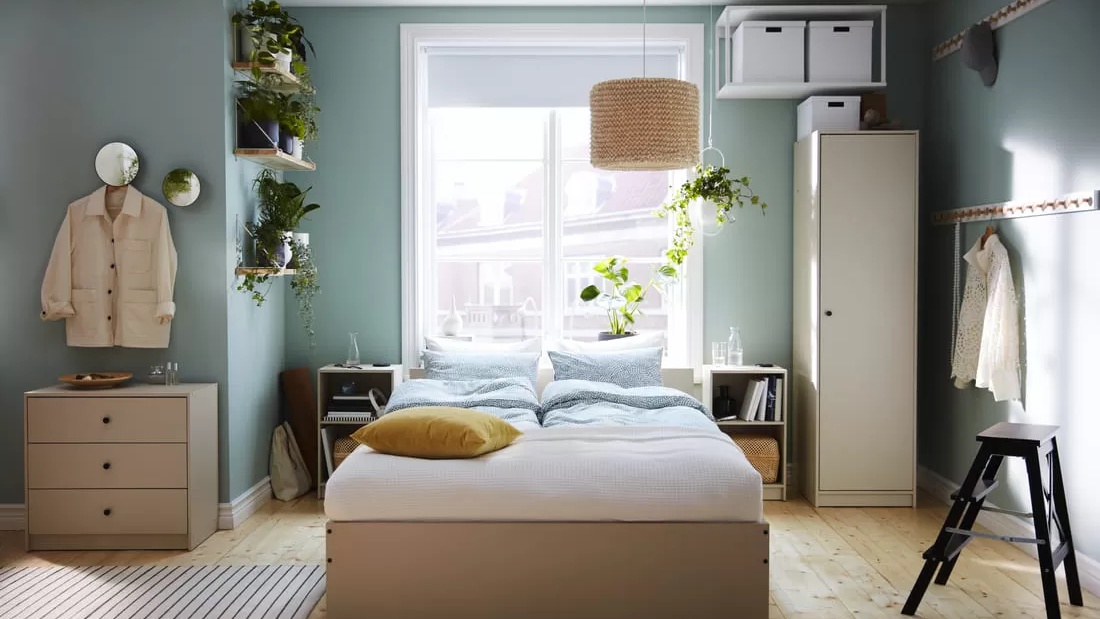 Desain Kamar Mewah Aesthetic Bergaya Korea Ikea Indonesia