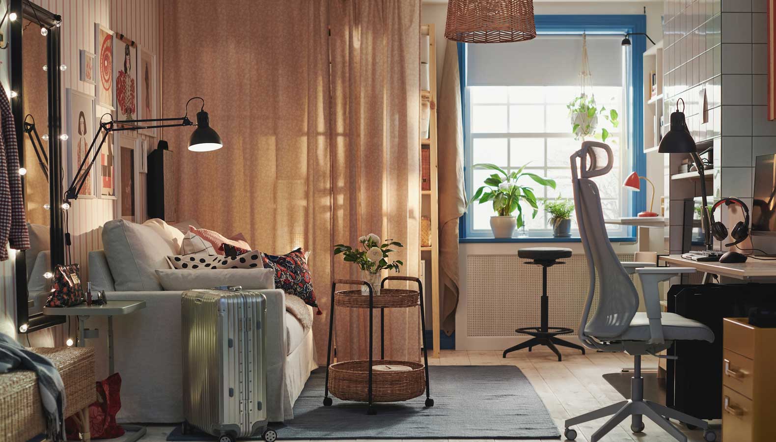 How to transform a home office into a guest room - IKEA Indonesia