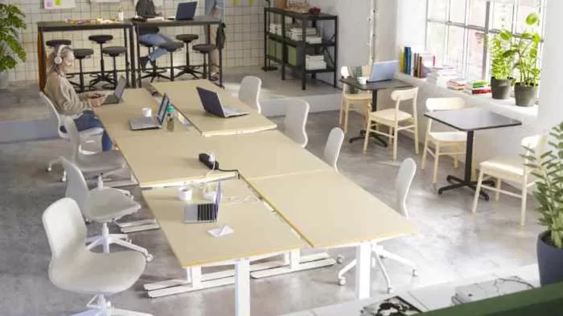 How extensive is IKEA's design assistance for various types of businesses? IKEA Indonesia