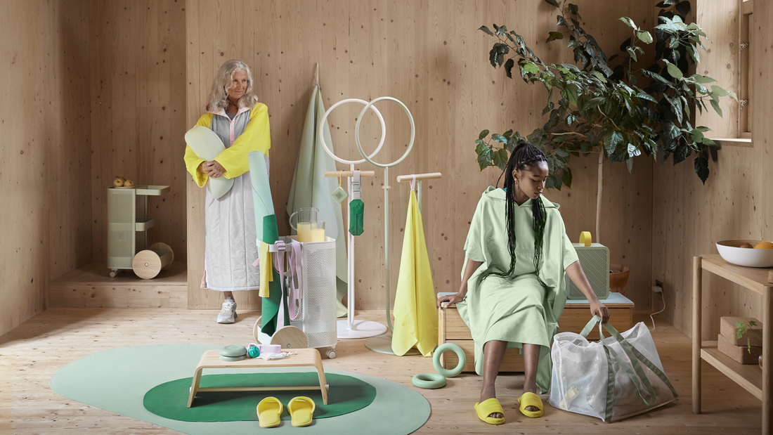 Discover DAJLIEN. A home training collection defined by you