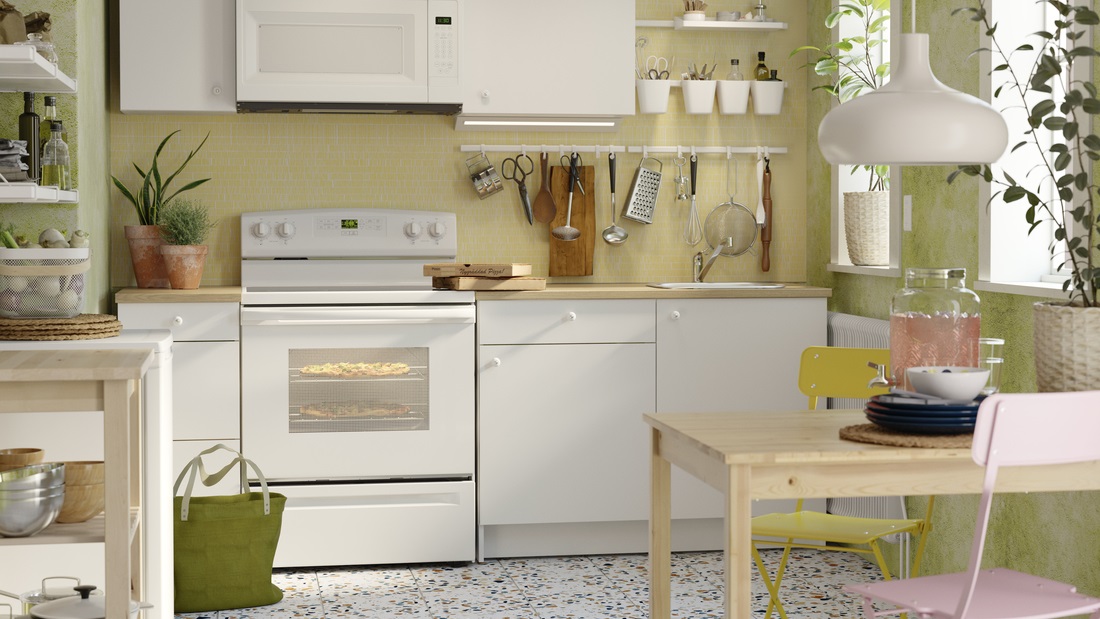 Aksesoris dapur cantik IKEA untuk estetika dapur yang memukau dan