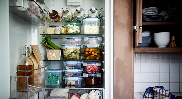 Keep your foods and drinks fresh for longer in fridge