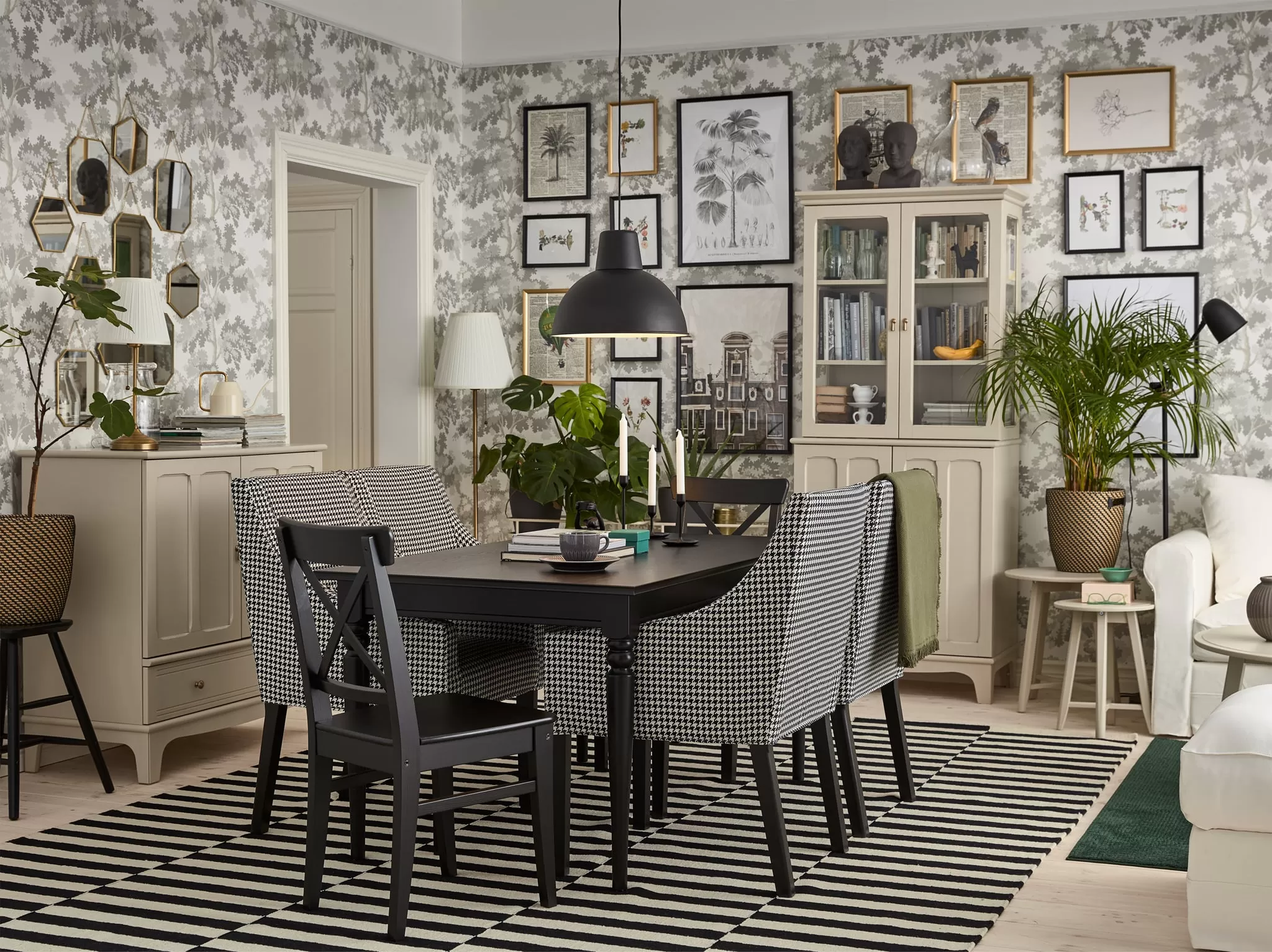 A personalised dining room