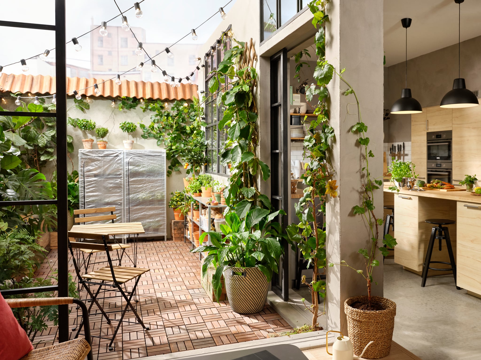 An urban retreat