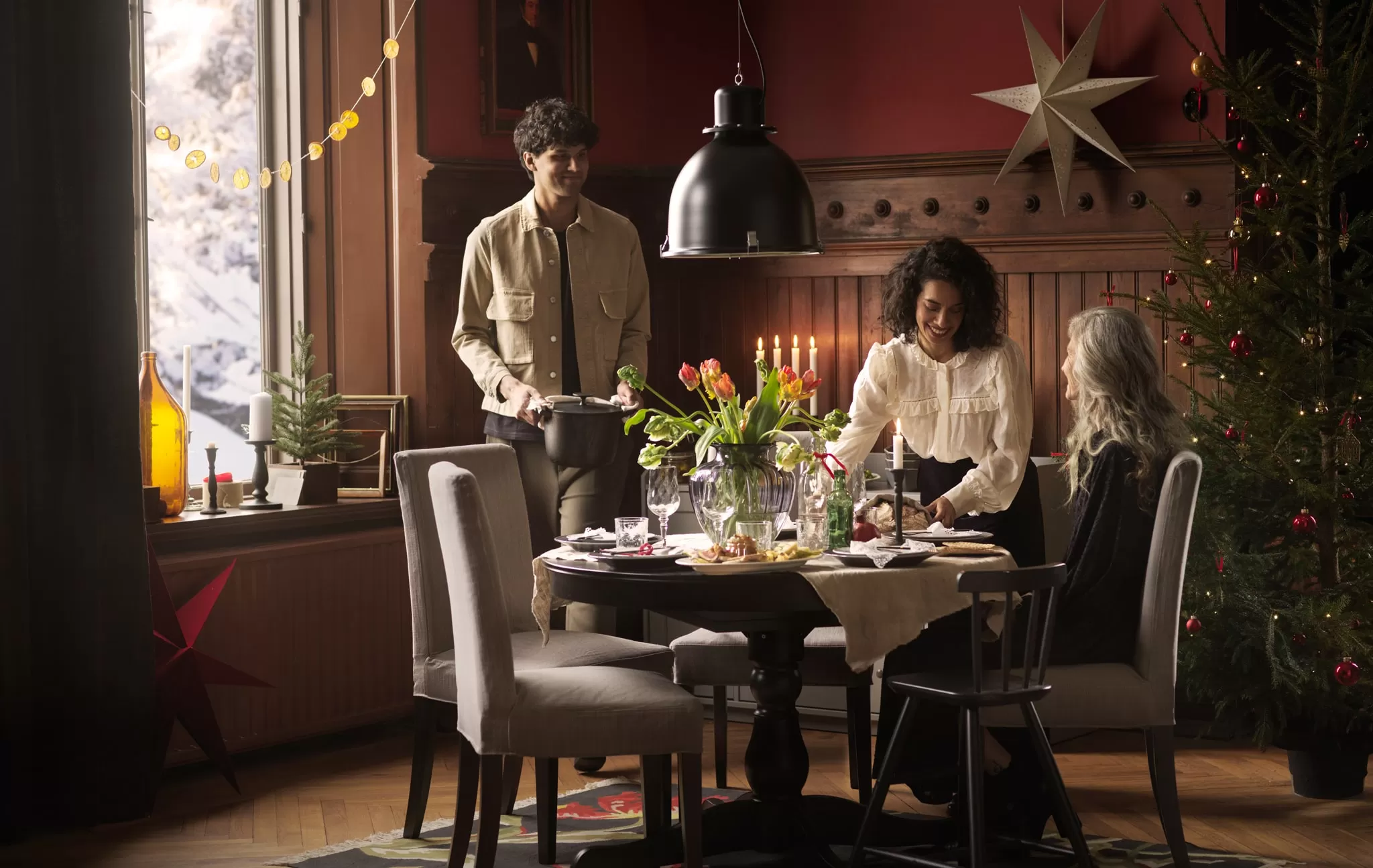 Make Christmas dinner more magical