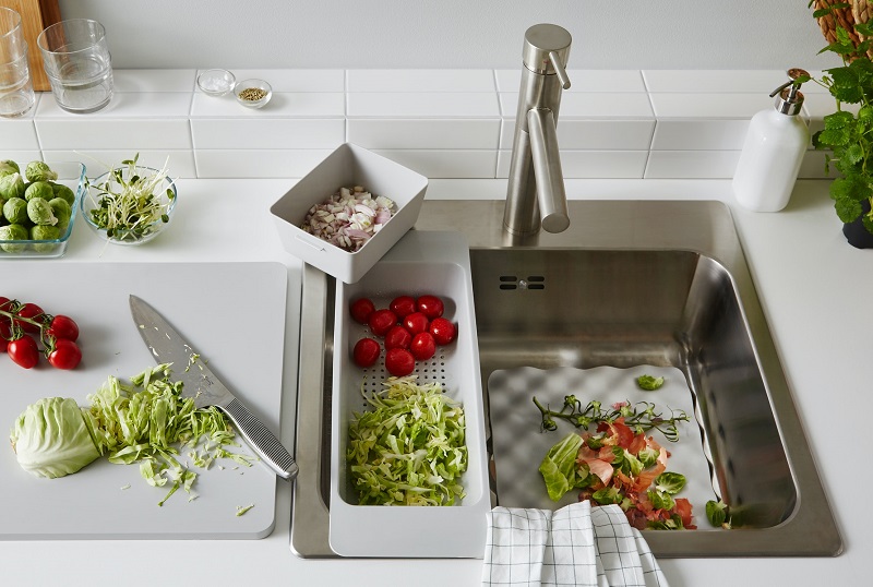 How to organise your countertop to have everything close by