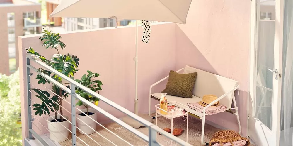 Enjoying my outdoor space