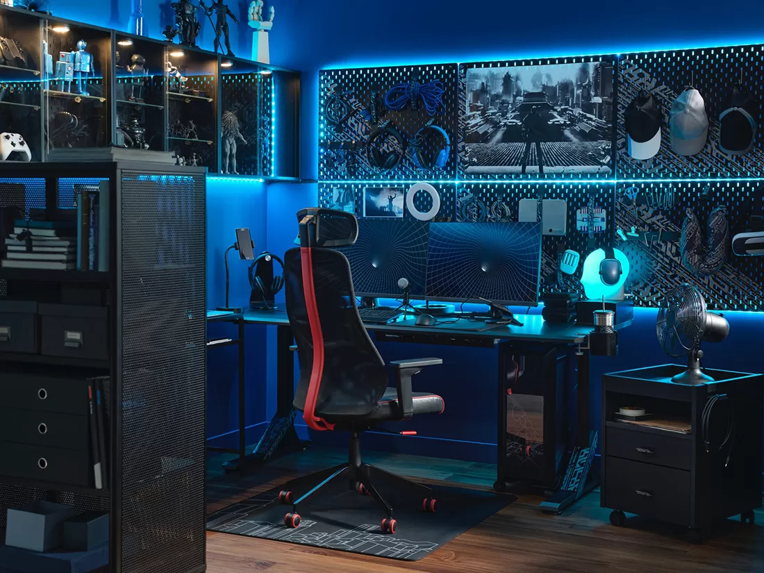 Ruang impian para gamer