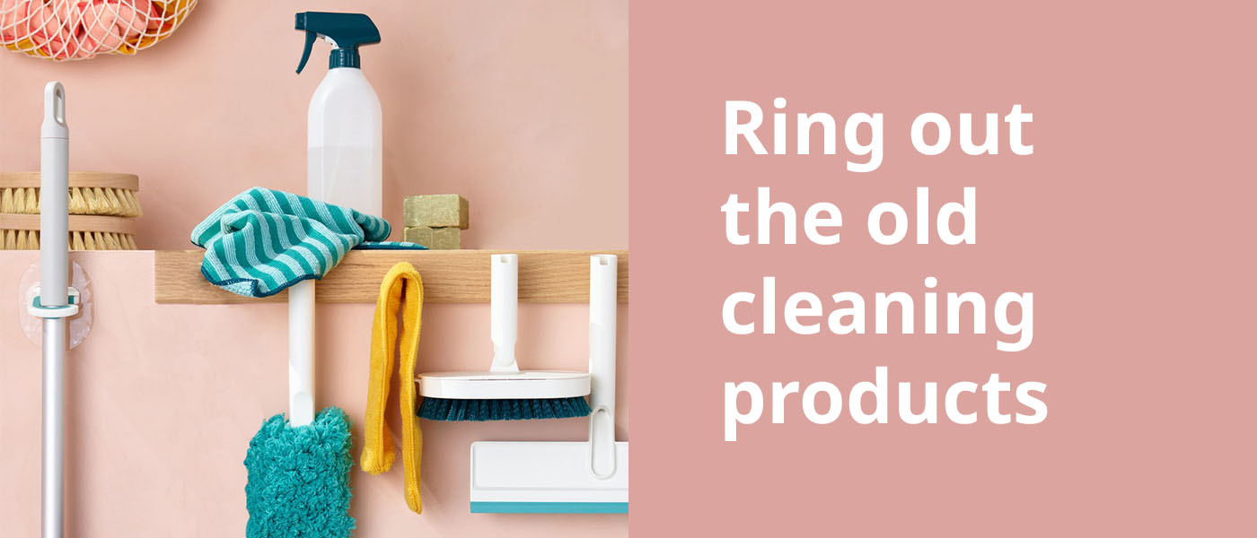 Clean up and welcome the new season​