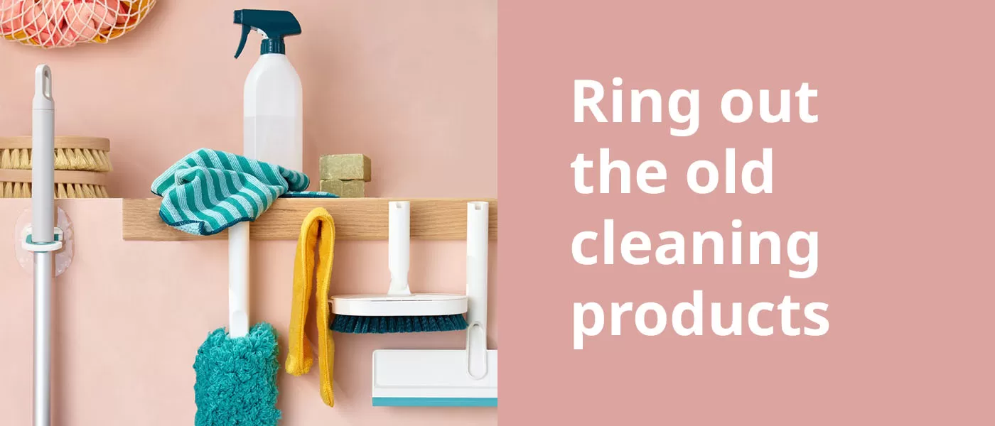 Clean up and welcome the new season​