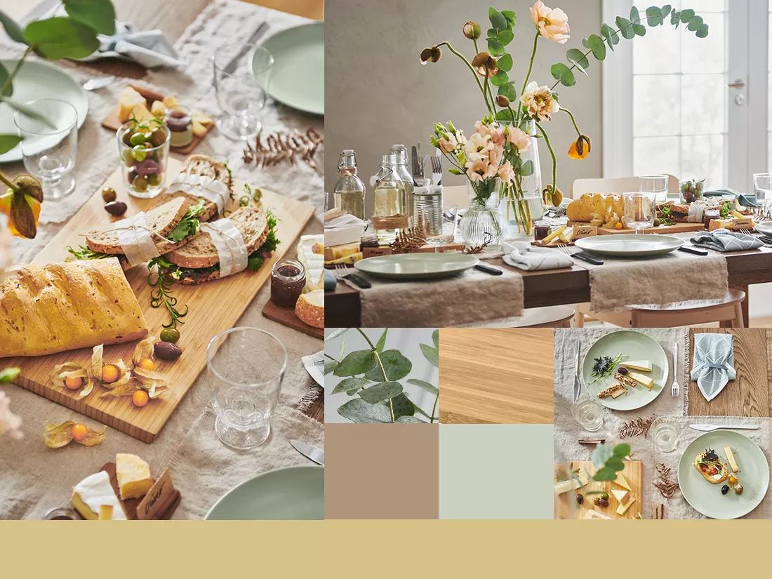 Everyday feasting feels more special