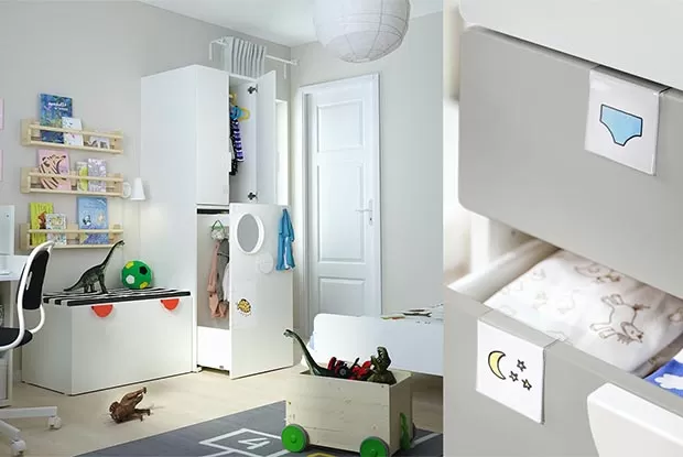 Membuat Kamar Anak Rapi Jadi Lebih Mudah