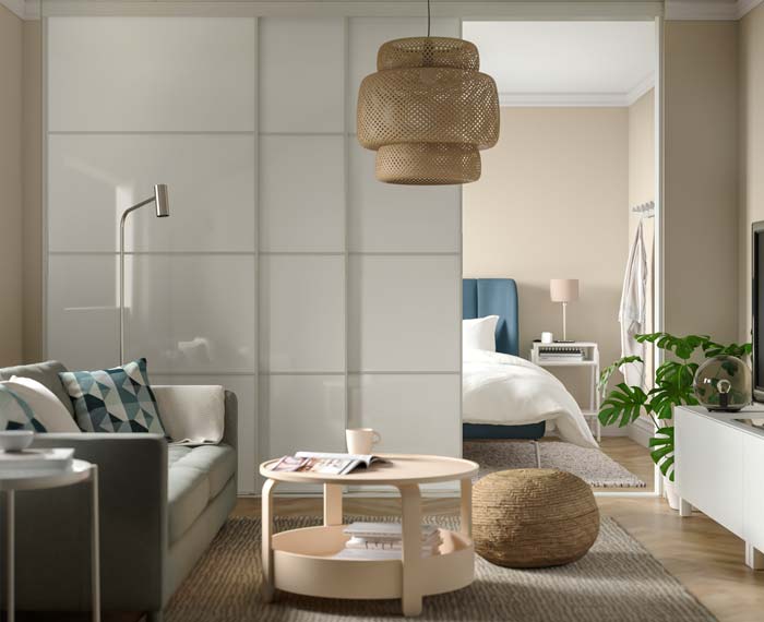 SKYTTA sliding door combinations