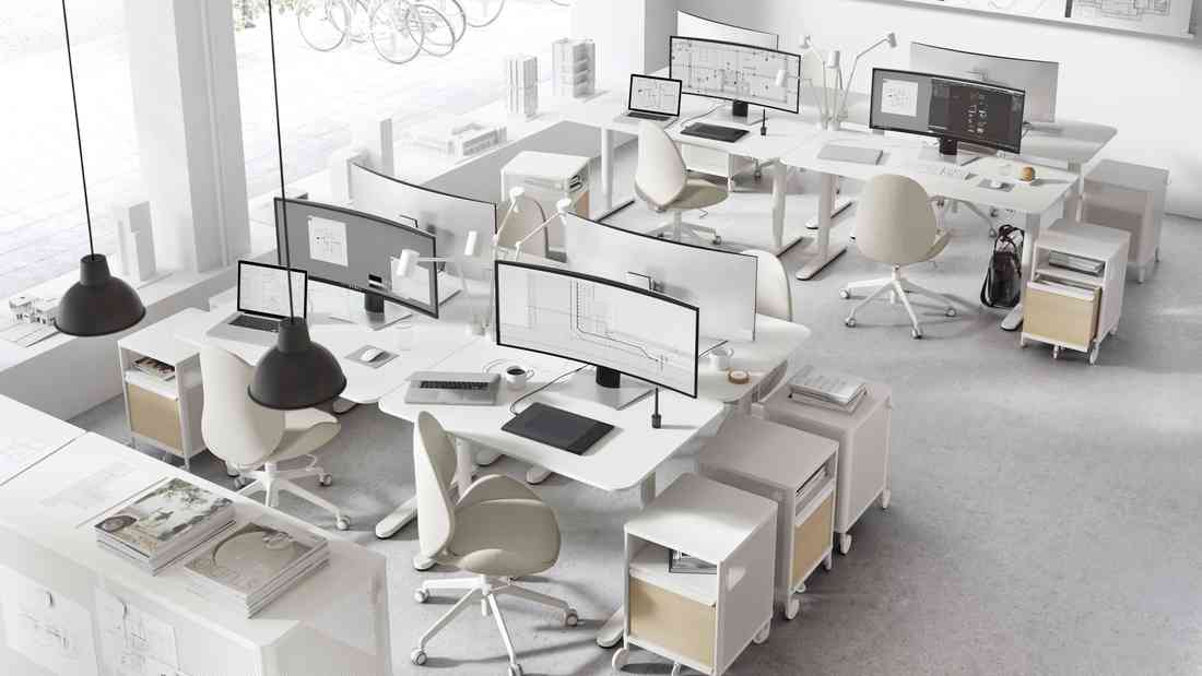 Maximizing office space with efficient and functional workspace design ...