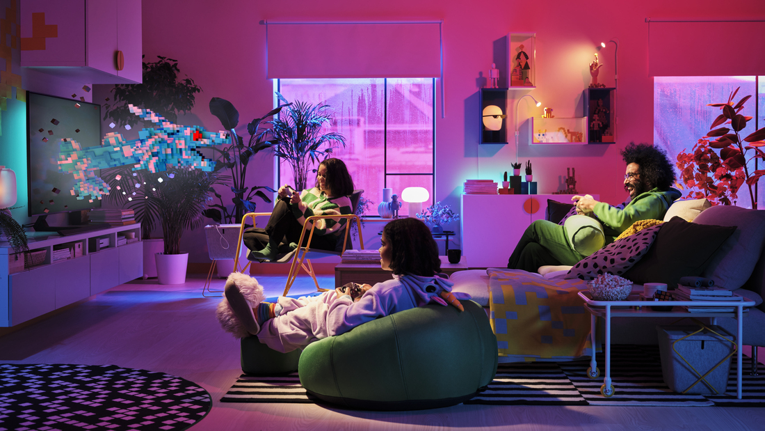 Meet BRÄNNBOLL, a collection ready for gaming. And everything else