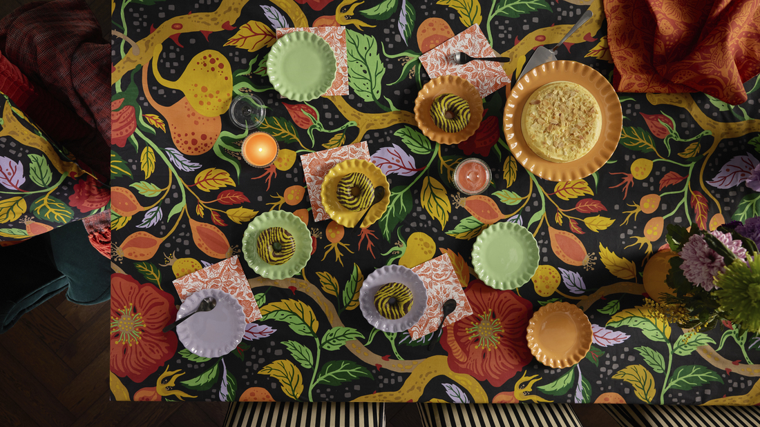 Brighten up autumn with the HÖSTAGILLE collection