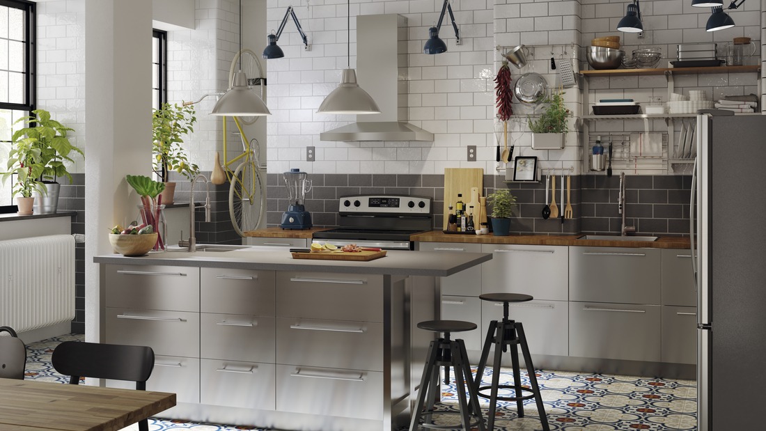 Beautiful mini bar kitchen inspiration as the main attraction of the