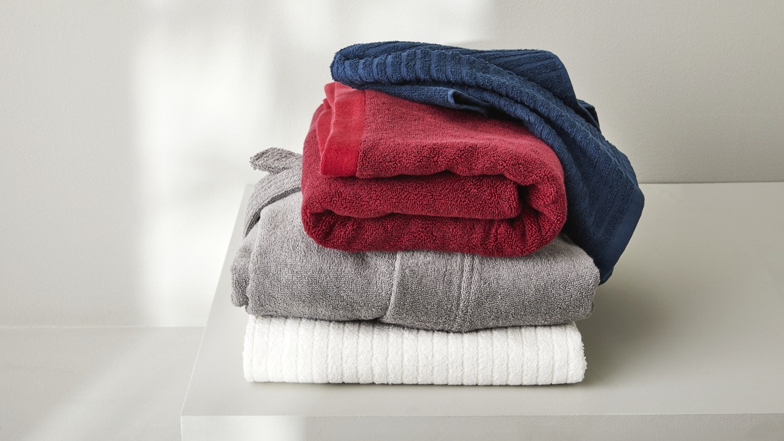 Cara melipat handuk untuk penataan yang sempurna IKEA Indonesia