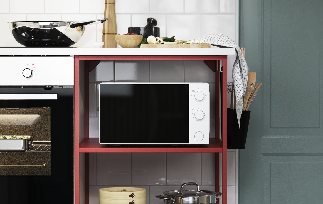 Fitur oven listrik low watt IKEA: canggih dan modern