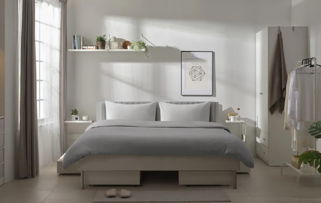 5 produk IKEA minimalis untuk kamar pasangan millennial