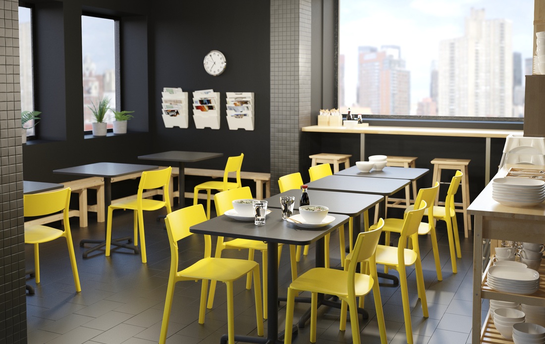 Swedish Cafe IKEA, a comfortable and strategic WFC spot in Bandung