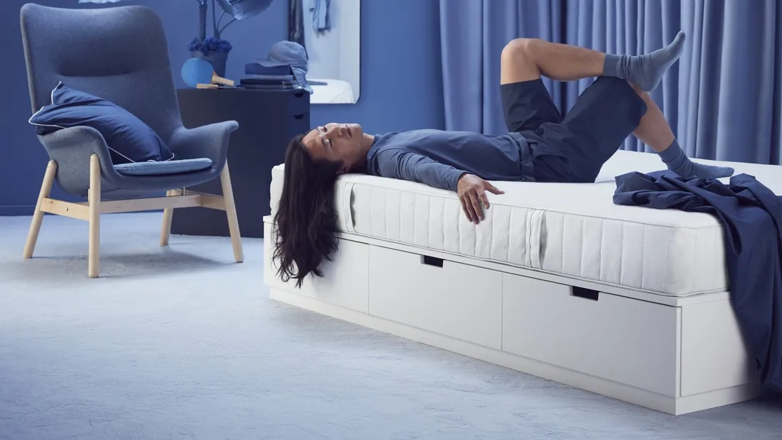Spring bed size no. 1 and recommendations for a more spacious sleep