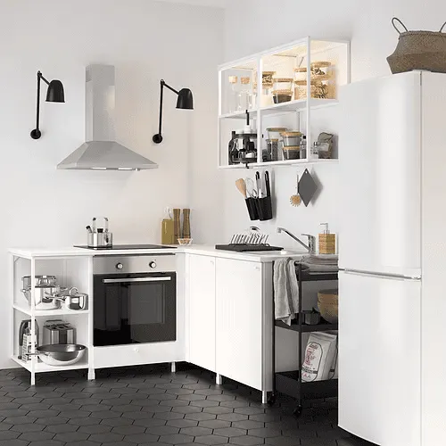 Kitchen cabinet sizes that fit the way you cook