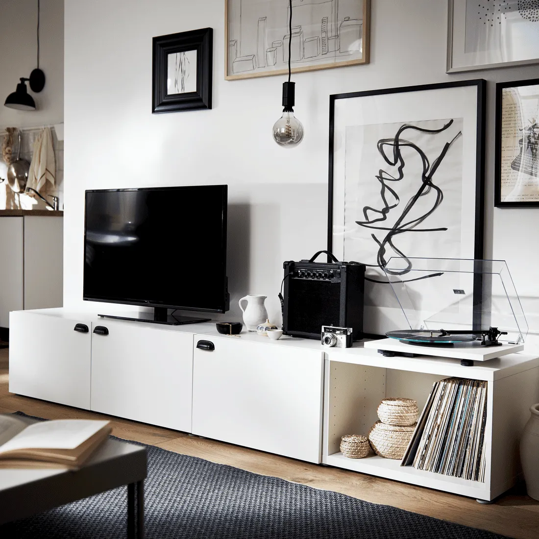 10 modern minimalist TV stands for small spaces