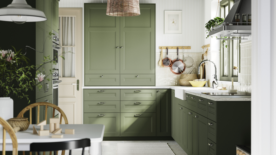 Beautiful kitchen design: Inspiration for a more comfortable and functional cooking space
