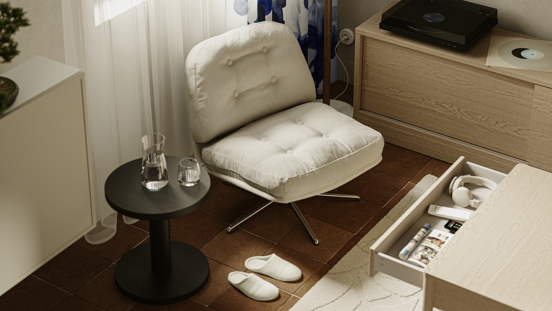Aesthetic and functional mini bar design ideas for the living room