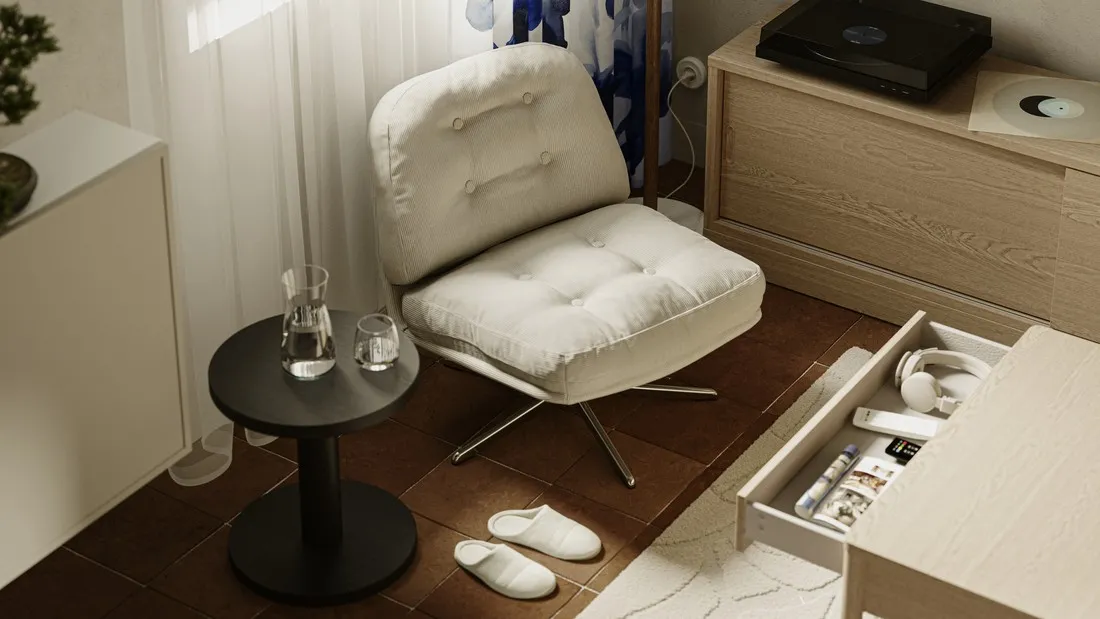 Aesthetic and functional mini bar design ideas for the living room