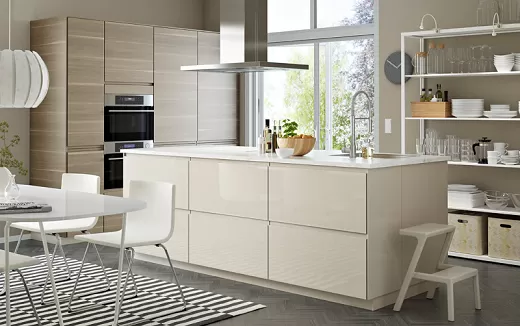 Masak dalam oase ketenangan yang modern
