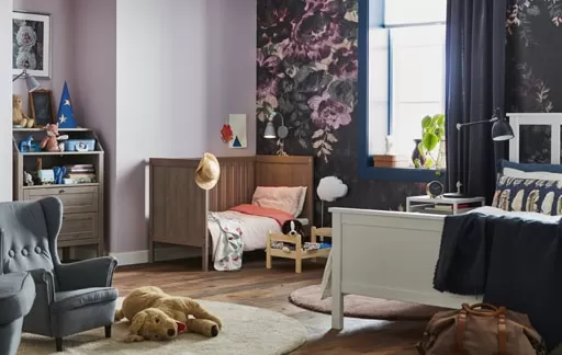 Berbagi kamar tidur dengan anak anda