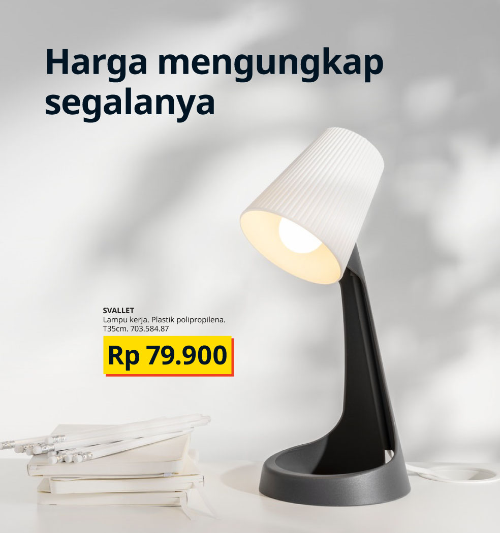 Jual Lampu Meja Terbaru 2020 | IKEA Indonesia